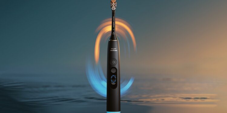 The new Sonicare DiamondClean 9900 Prestige uses AI to save your gums — where to buy