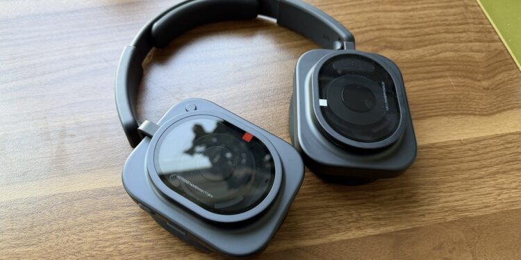 Nothings new flagship headphones are for listening and taking to the studio