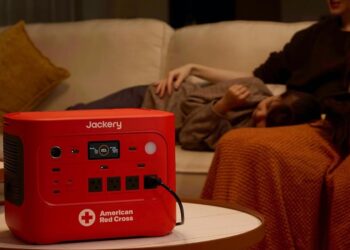 The Jackery Red Cross portable power stations are now available. Heres how to buy.