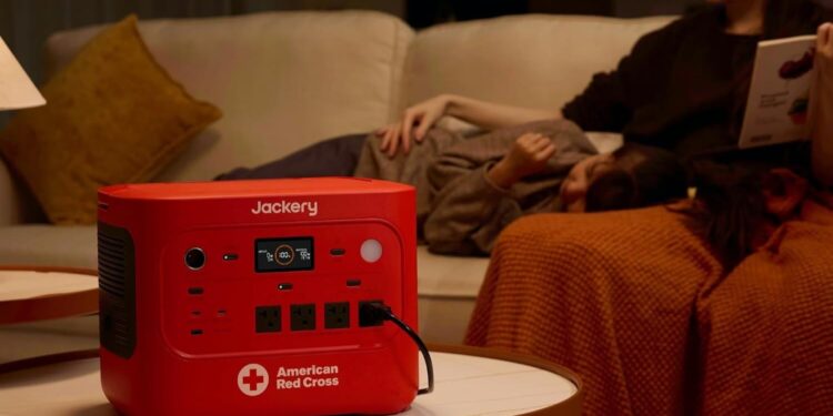 The Jackery Red Cross portable power stations are now available. Heres how to buy.
