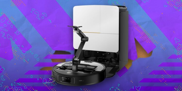 The Roborock Saros Z70 robot vacuum hits record-low price at Amazon — save $1,000