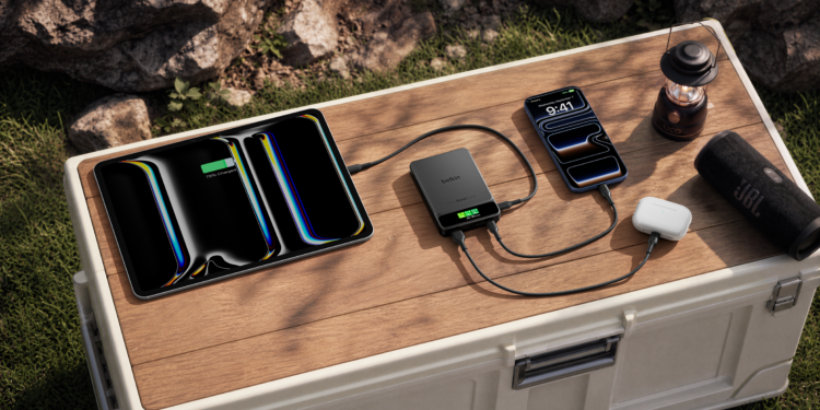 Belkin just made charging on the go less bulky — here’s where to buy its new ultra-thin Qi2 power banks