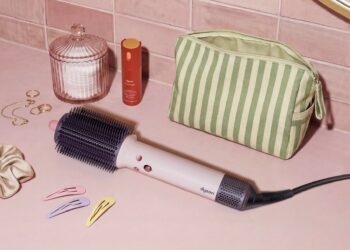 Dyson introduces a new straightener and first-ever dedicated dryer brush