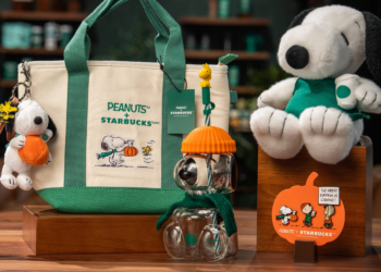 Starbucks just dropped a Snoopy cup for fall, and yes, Im taking the bait