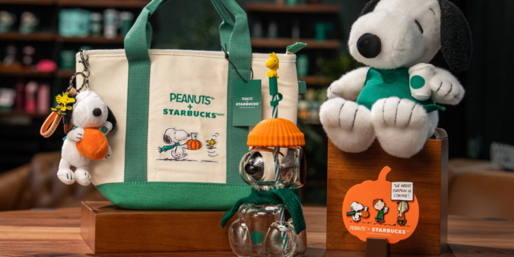 Starbucks just dropped a Snoopy cup for fall, and yes, Im taking the bait