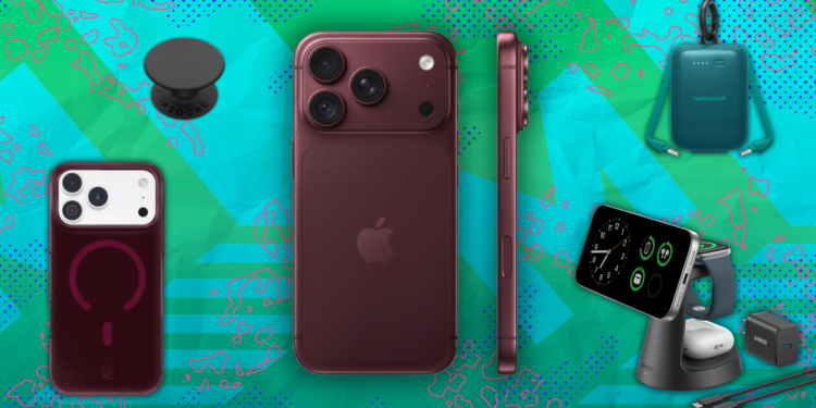 The best iPhone 18 Pro accessories: MagSafe power banks, grips, lanyards, and more