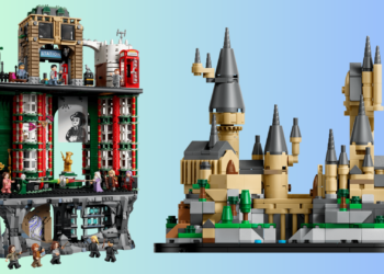Forget back to school. Take your kids Back to Hogwarts with LEGO