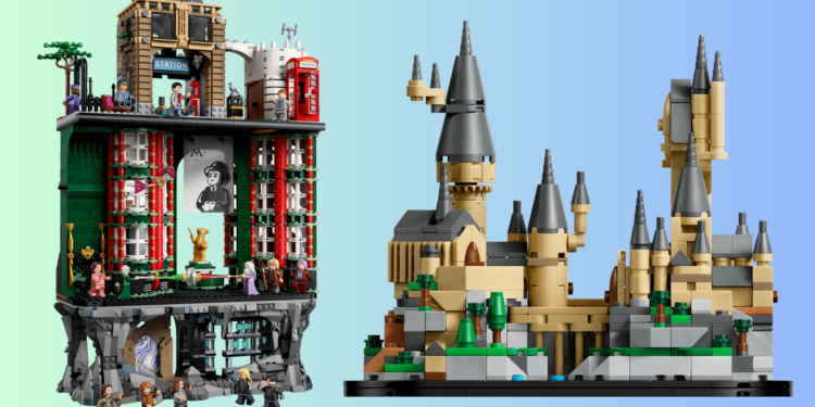 Forget back to school. Take your kids Back to Hogwarts with LEGO