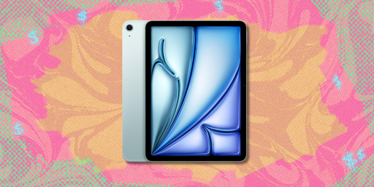 The Apple iPad Air (M2) has dropped to a record-low price at Amazon — save $450 at Amazon