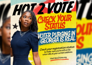 Adult performers urge voters to check their status in new related campaign term