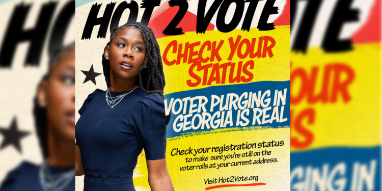 Adult performers urge voters to check their status in new related campaign term