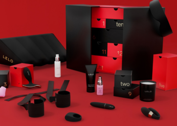 LELO just released its 2026 Couples Calendar and its luxe AF