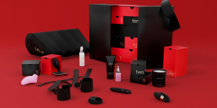 LELO just released its 2026 Couples Calendar and its luxe AF