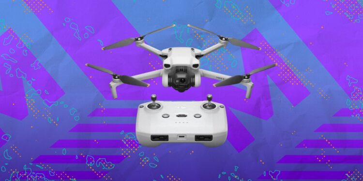 Labor Day drone deal: Save over $100 on the DJI Mini 3