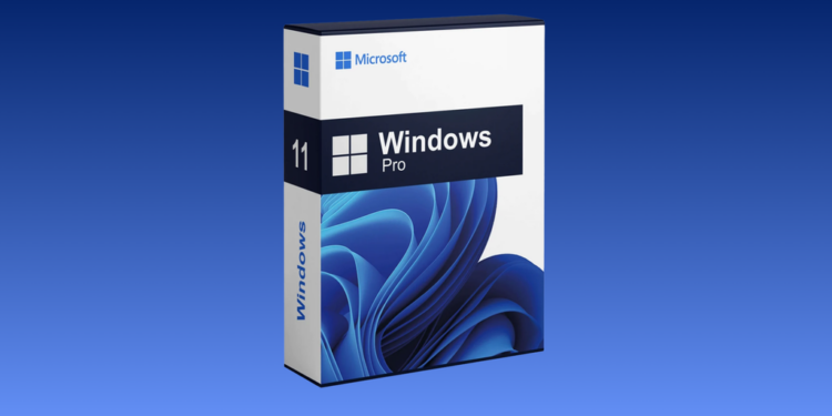 Windows 11 Pro costs just $10 this weekend