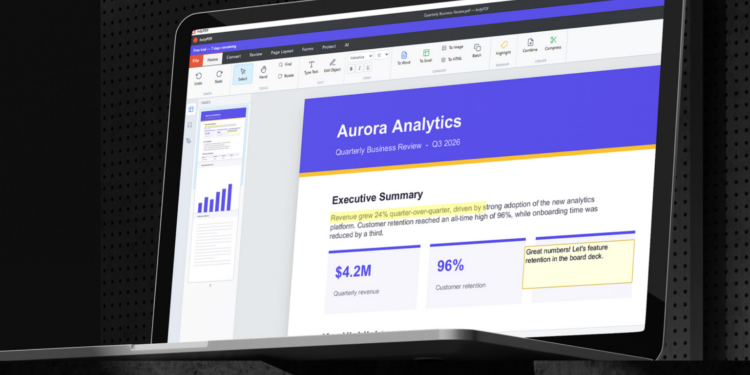 This $19.99 lifetime PDF editor works offline and does not come with a monthly bill