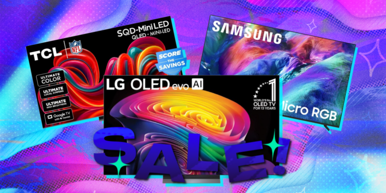 The best Labor Day TV deals: We found live discounts on TCL, LG, Samsung, and more