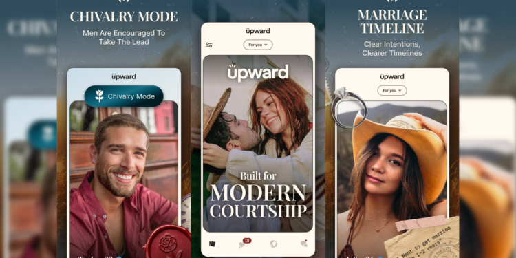 Christian dating app Upward rebranded for marriage-focused Gen Zers