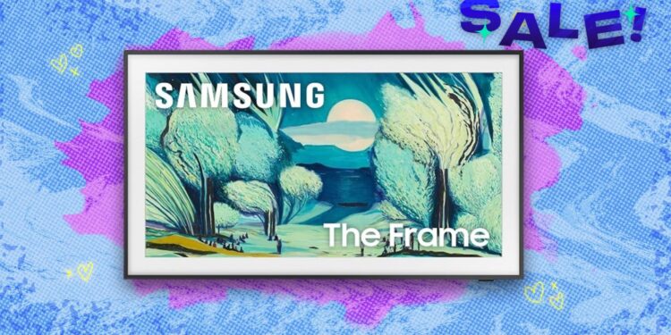 Samsungs 65-inch The Frame TV is $550 off at Amazon — give your living room gallery vibes for under $950