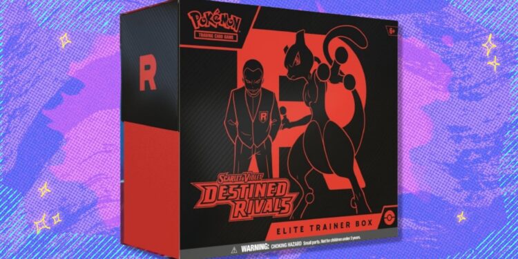 The Pokémon TCGs Destined Rivals Elite Trainer Box has dipped below market alternative price on Amazon — save over $5