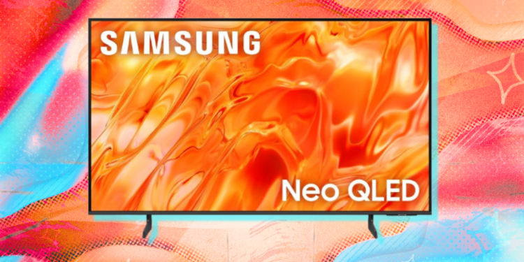 Record-low Labor Day TV deal: Amazon has a 43-inch Mini LED 4K Samsung TV for under $500