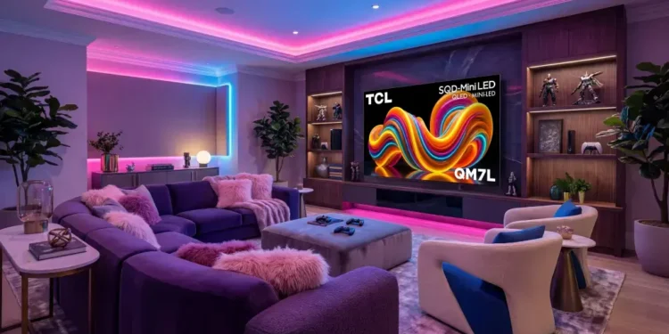 Treat yourself to a TV upgrade: Take $600 off the impressive TCL 65-inch QM7L QLED TV