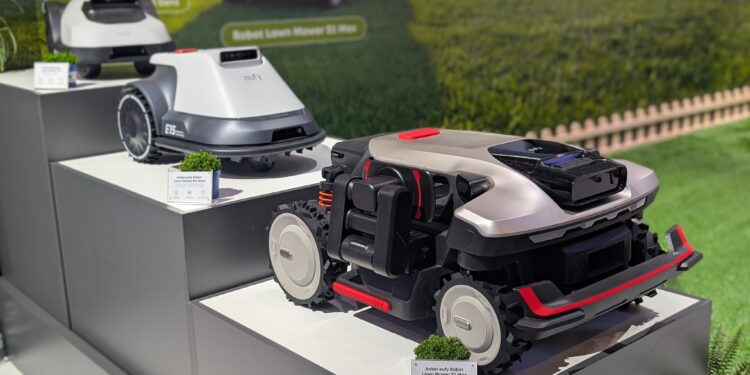 Sorry humanoid robots, the real related highlight term of IFA 2026 were the robot lawn mowers