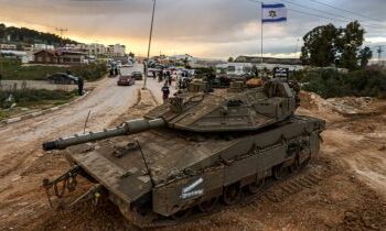 Young squatters claim divine right to West Bank land amid rising tensions