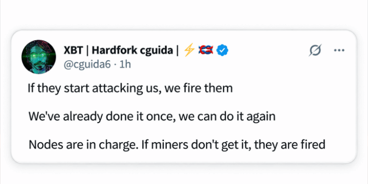 Minority Chain Meltdown: XBT Ticker Grab and Mining Revolt Grip BTCB2