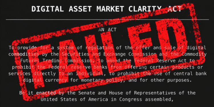 No CLARITY, Plenty of Activity — Week in Review