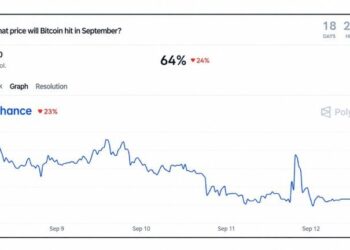 Polymarket Gives Bitcoin Price a 64% Chance of Reaching $80K This Month