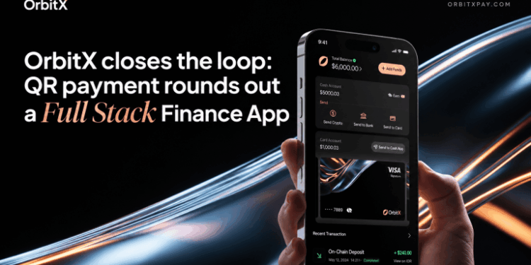 OrbitX Introduces Stablecoin-Powered QR Payments Across 15+ Global Markets