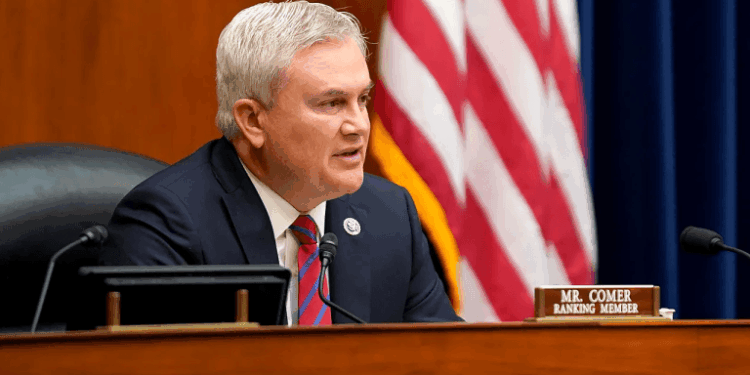 Rep. Comer Targets 3 Platforms in Expanded Prediction Market Probe