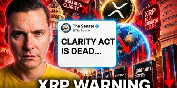 XRP Ripple and the Senate Vote That Could Shape Crypto Market Rules