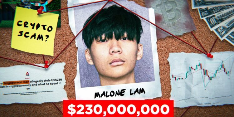 Who is Malone Lam? Singaporean Fraudster Pleads Guilty to $245M Bitcoin Theft