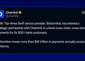 SWIFT Services Provider Taps Chainlink to Bring 600 Banks Onchain