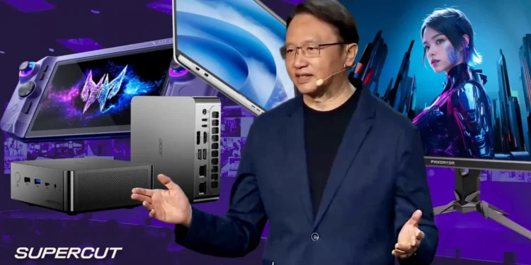 Every Product variation Acer Announced at IFA 2026 in 14 Minutes