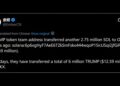 Trump Memecoin Team Sends 8.4M TRUMP to OKX as Bitcoin Price Nears $85K