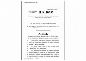US House Crypto Tax Bill Spares Fees Under $10, but Not Heavy Traders