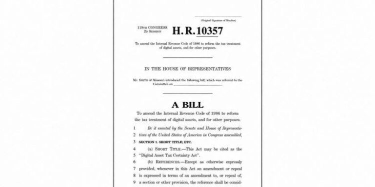 US House Crypto Tax Bill Spares Fees Under $10, but Not Heavy Traders