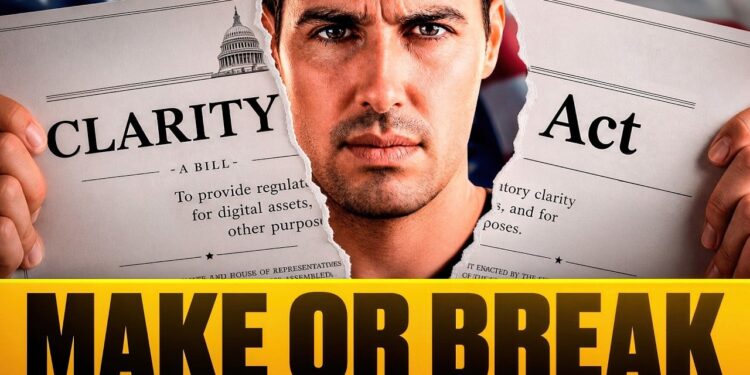 CLARITY Act News: Bill in Peril Amid Senate Standoff – What Happens Next?