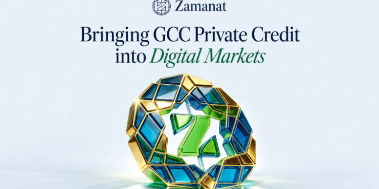 Zamanat Targets GCC’s $250 Billion SME Financing Gap With Up to $100 Million Tokenized Private Credit Fund