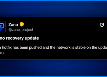 Zano Network Stabilizes After 30-Day Blockchain Rewind