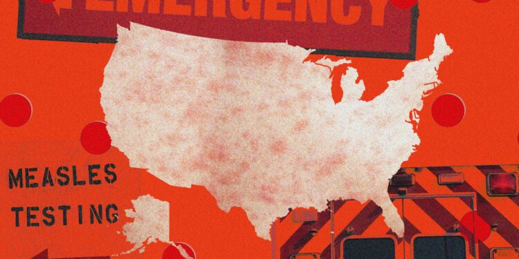 Measles Is Forcing Hospitals to Adapt to a New Normal