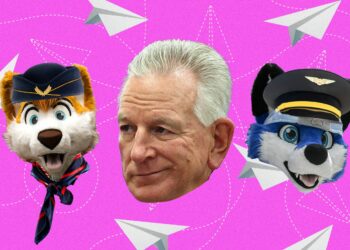 Furry Airline Pilots Are Just Minding Their Own Business
