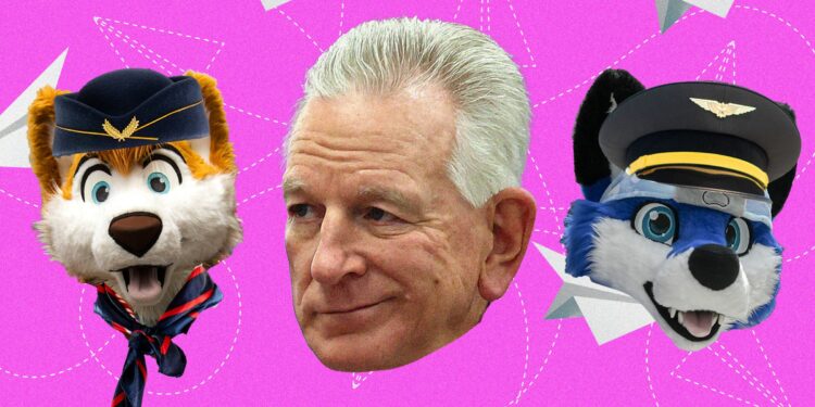 Furry Airline Pilots Are Just Minding Their Own Business