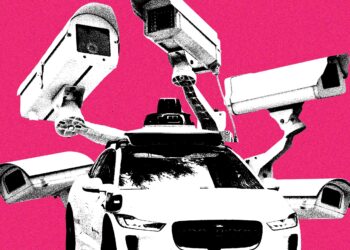Your Driverless Cab Is Spying on You