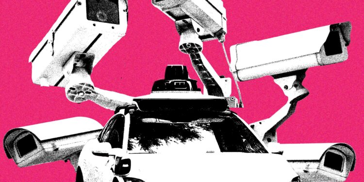 Your Driverless Cab Is Spying on You