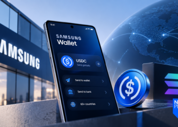 Samsung Brings USDC Transfers to 82M Galaxy Devices