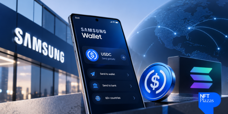 Samsung Brings USDC Transfers to 82M Galaxy Devices
